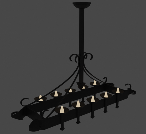 Gothic Chandelier preview image
